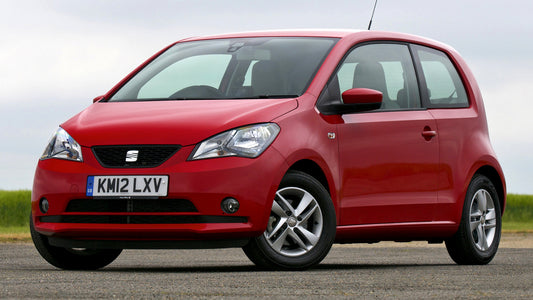 Seat Mii Door Uk Hd Art Keychain