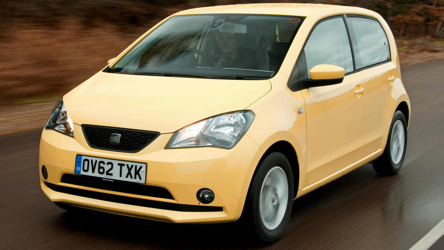 Seat Mii Door Uk Hd Art Keychain