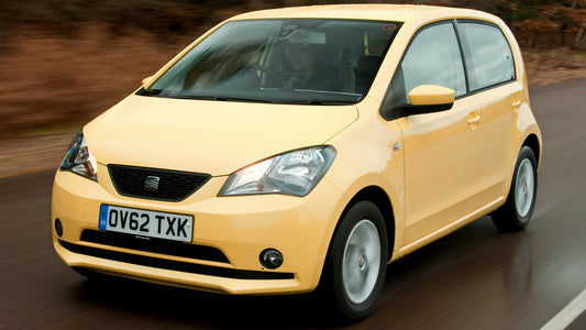 Seat Mii Door Uk Hd Art Keychain