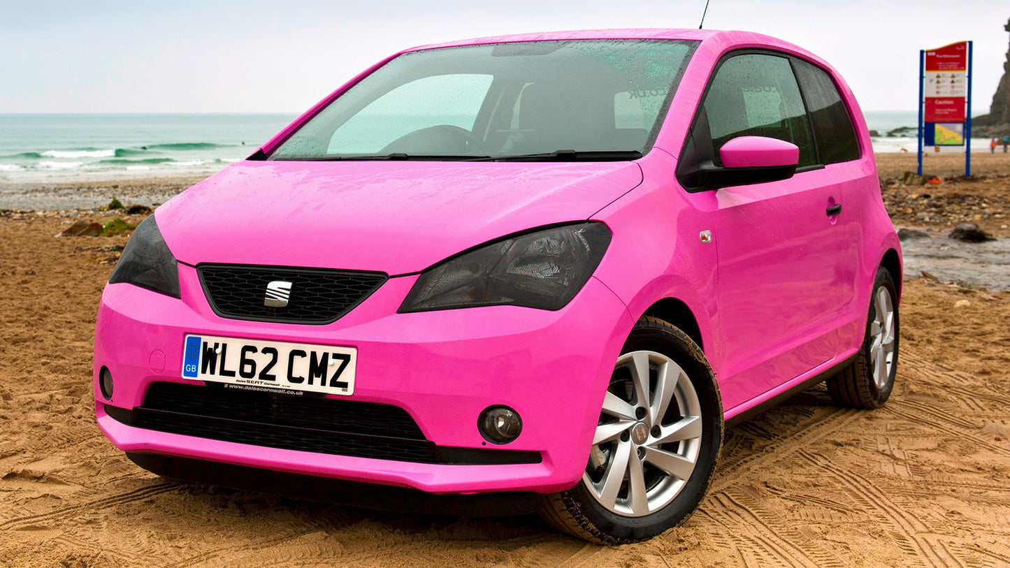 Seat Mii Miinx Uk Hd Art Keychain