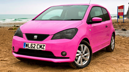 Seat Mii Miinx Uk Hd Art Keychain