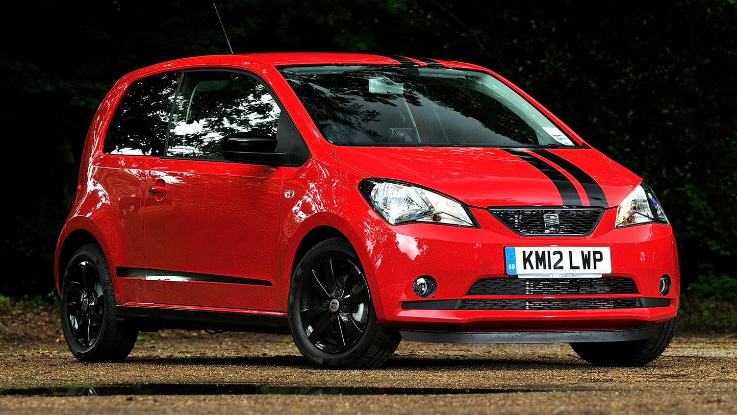 Seat Mii Vibora Negra Door Uk Hd Art Keychain