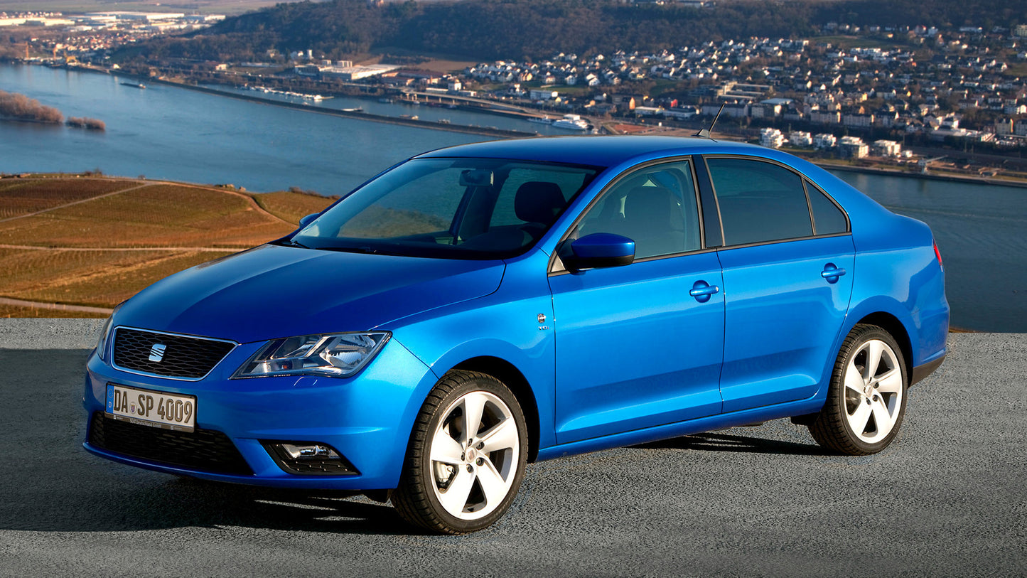 Seat Toledo Hd Art Keychain