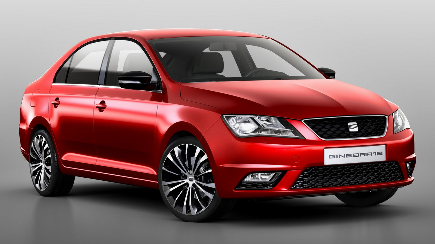 Seat Toledo Concept Hd Art Keychain