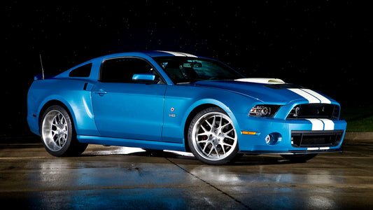 Shelby Gt500 Cobra Hd Art Keychain