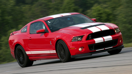 Shelby Gt500 Svt Hd Art Keychain