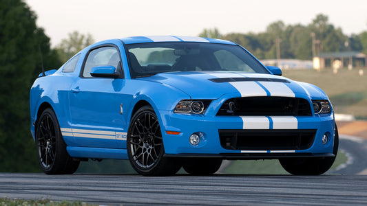 Shelby Gt500 Svt Hd Art Keychain