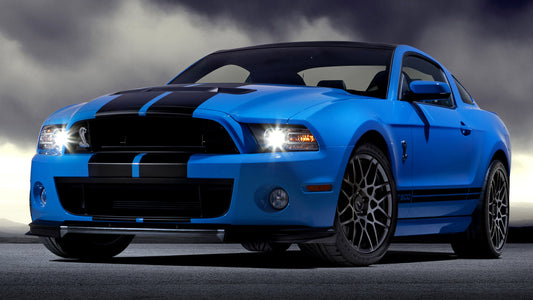 Shelby Gt500 Svt Hd Art Keychain