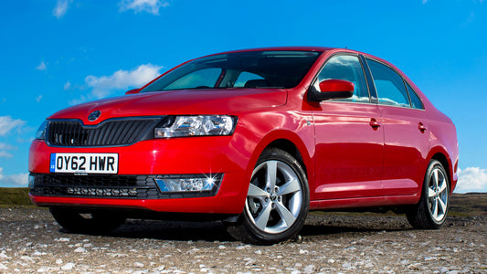 Skoda Rapid Uk Hd Art Keychain