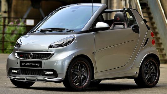 Smart Fortwo Cabrio 10Th Anniversary By Brabus Hd Art Keychain