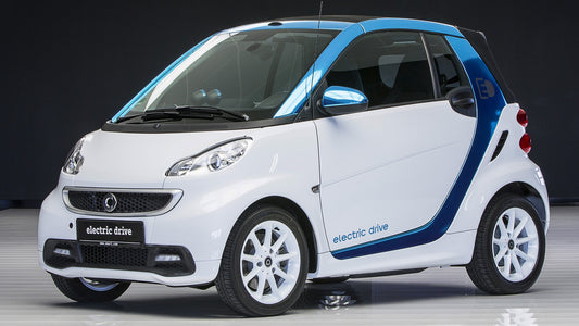 Smart Fortwo Cabrio Electric Drive Hd Art Keychain