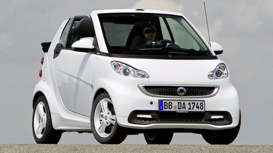 Smart Fortwo Cabrio Iceshine Hd Art Keychain