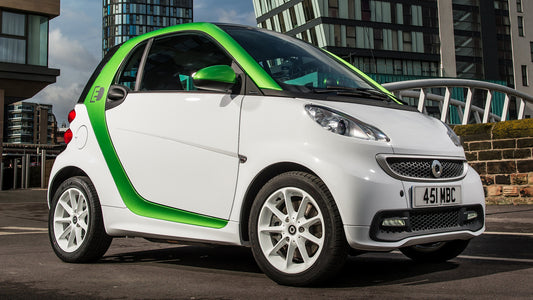 Smart Fortwo Electric Drive Uk Hd Art Keychain