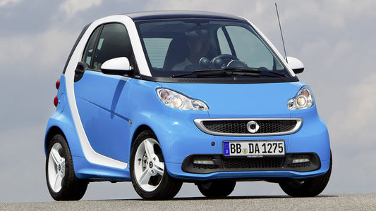 Smart Fortwo Iceshine Hd Art Keychain