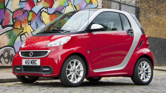 Smart Fortwo Passion Uk Hd Art Keychain