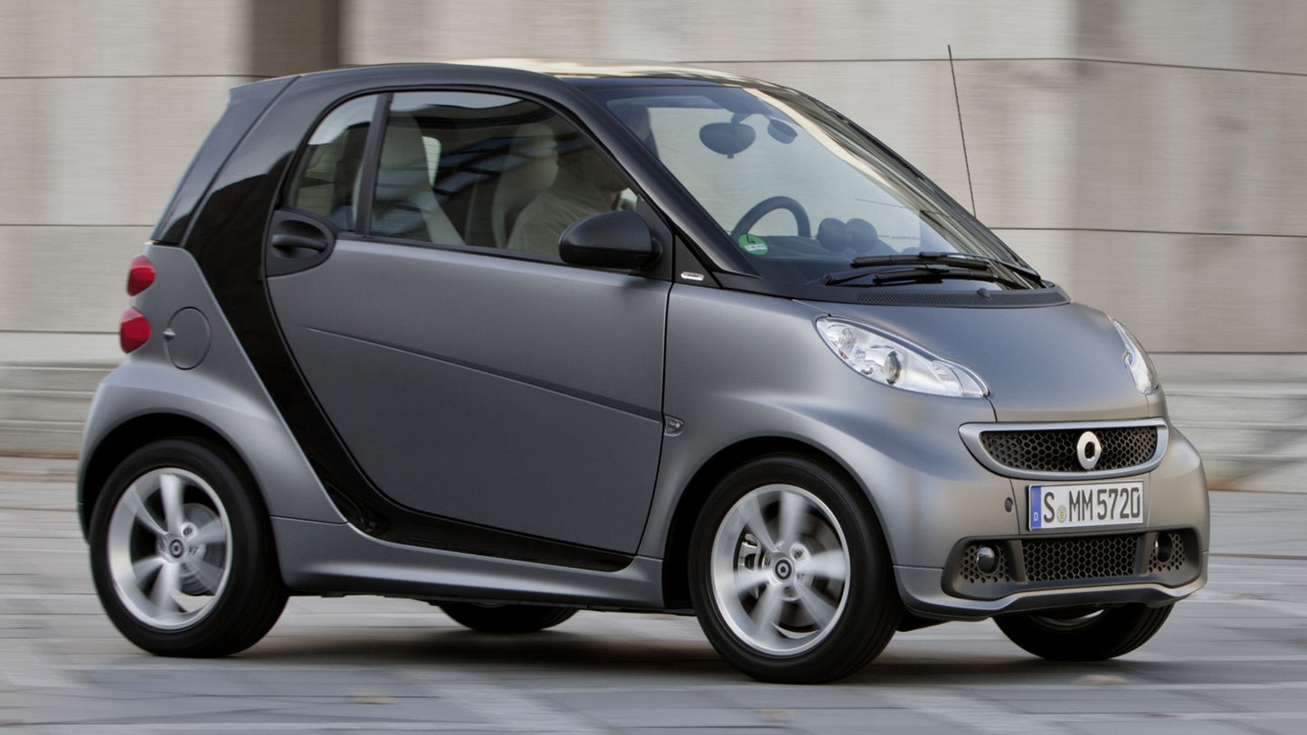Smart Fortwo Pulse Hd Art Keychain