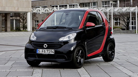 Smart Fortwo Sharpred Hd Art Keychain