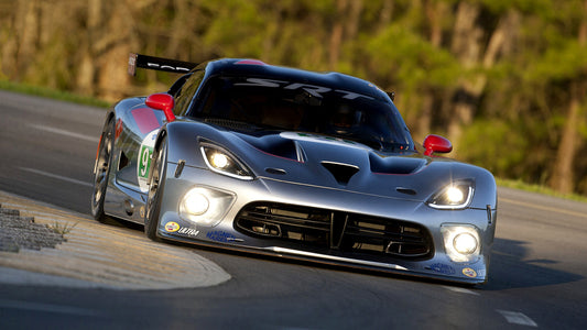 Srt Viper Gts R Hd Art Keychain