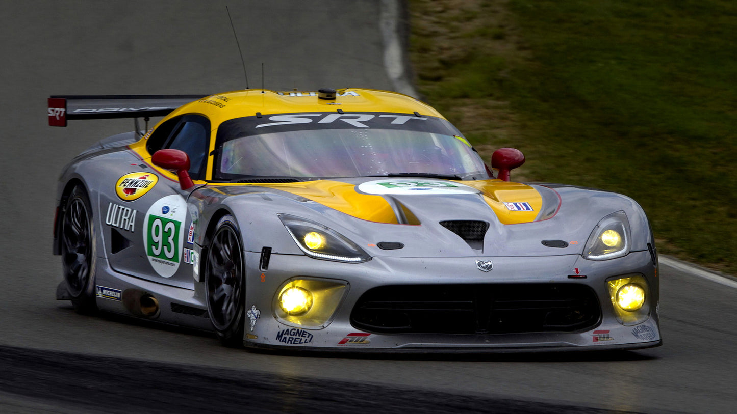 Srt Viper Gts R Hd Art Keychain