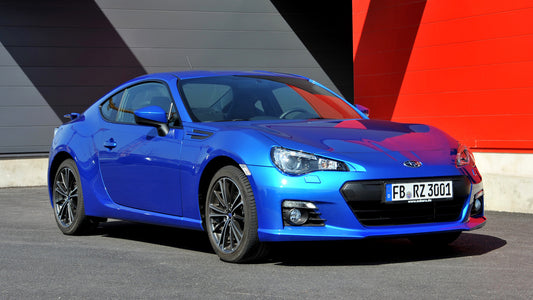 Subaru Brz Aero Package Eu Hd Art Keychain