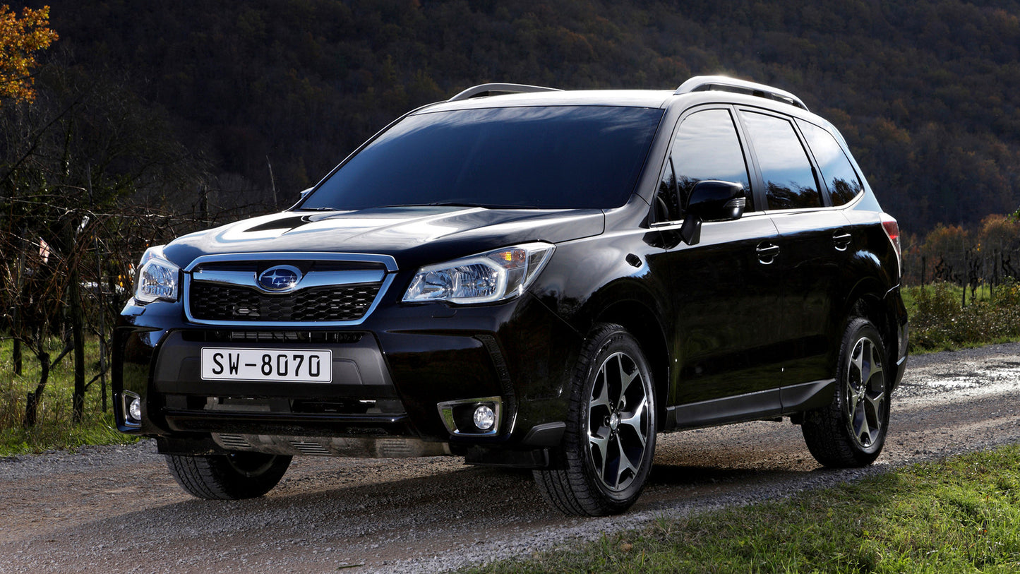Subaru Forester 0Xt Hd Art Keychain