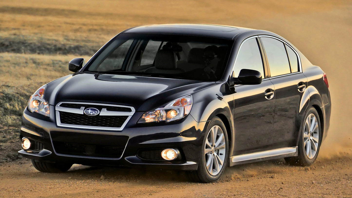 Subaru Legacy 6R Us Hd Art Keychain