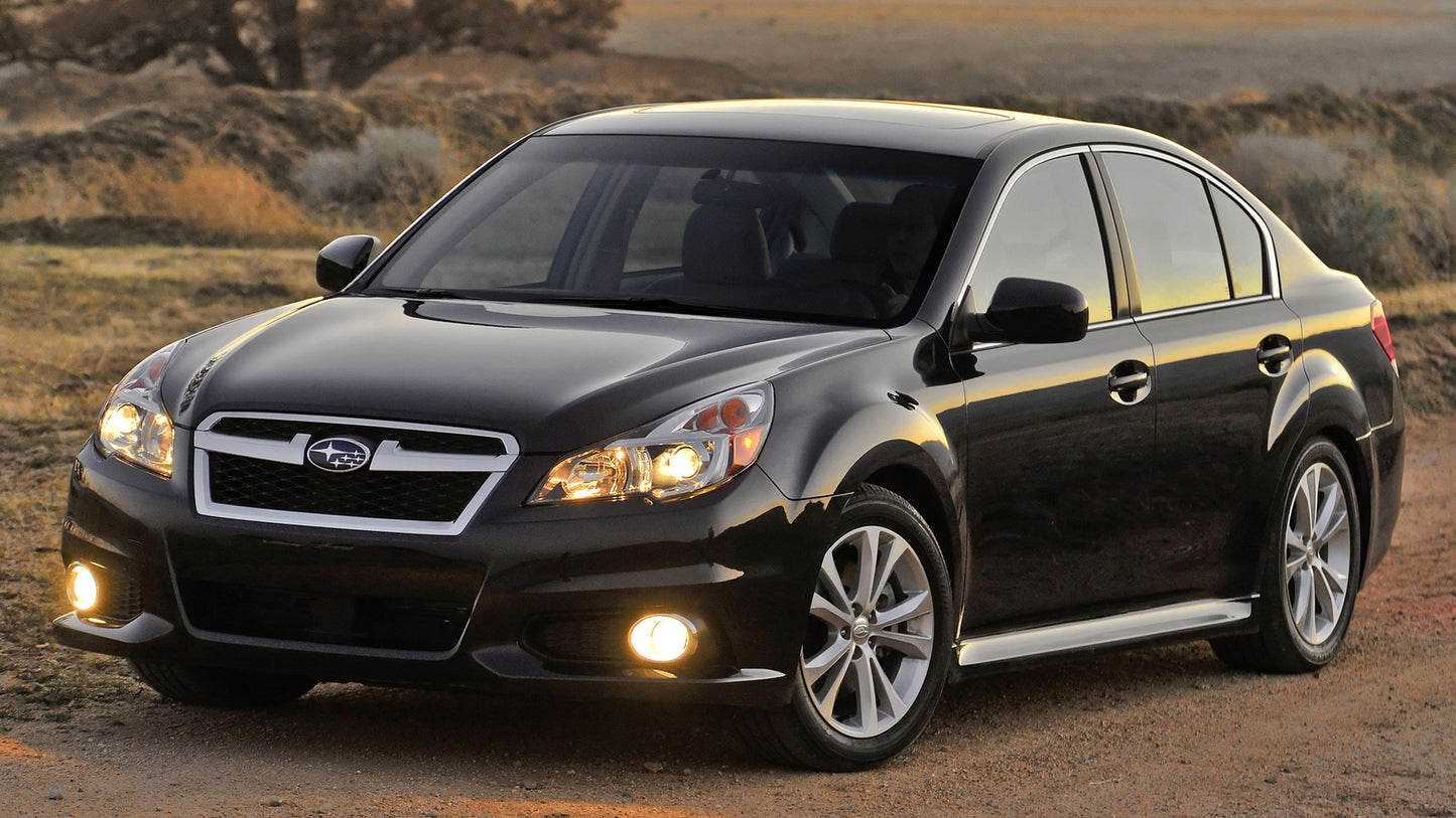 Subaru Legacy 6R Us Hd Art Keychain