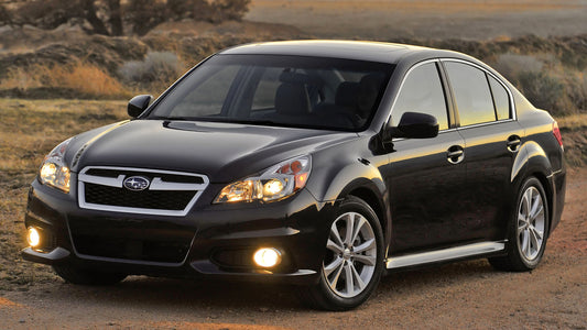 Subaru Legacy 6R Us Hd Art Keychain