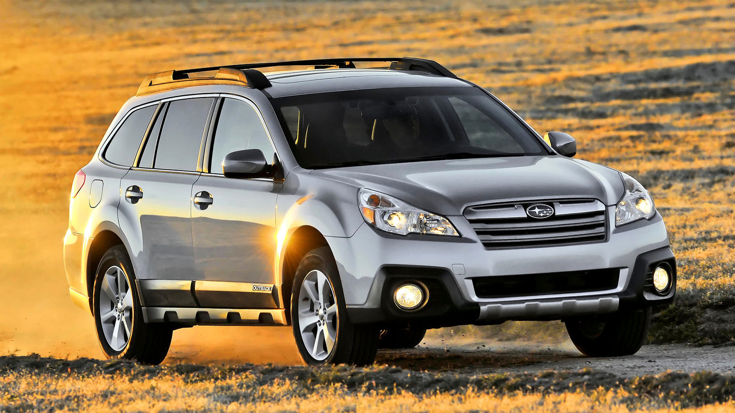 Subaru Outback 5I Us Hd Art Keychain