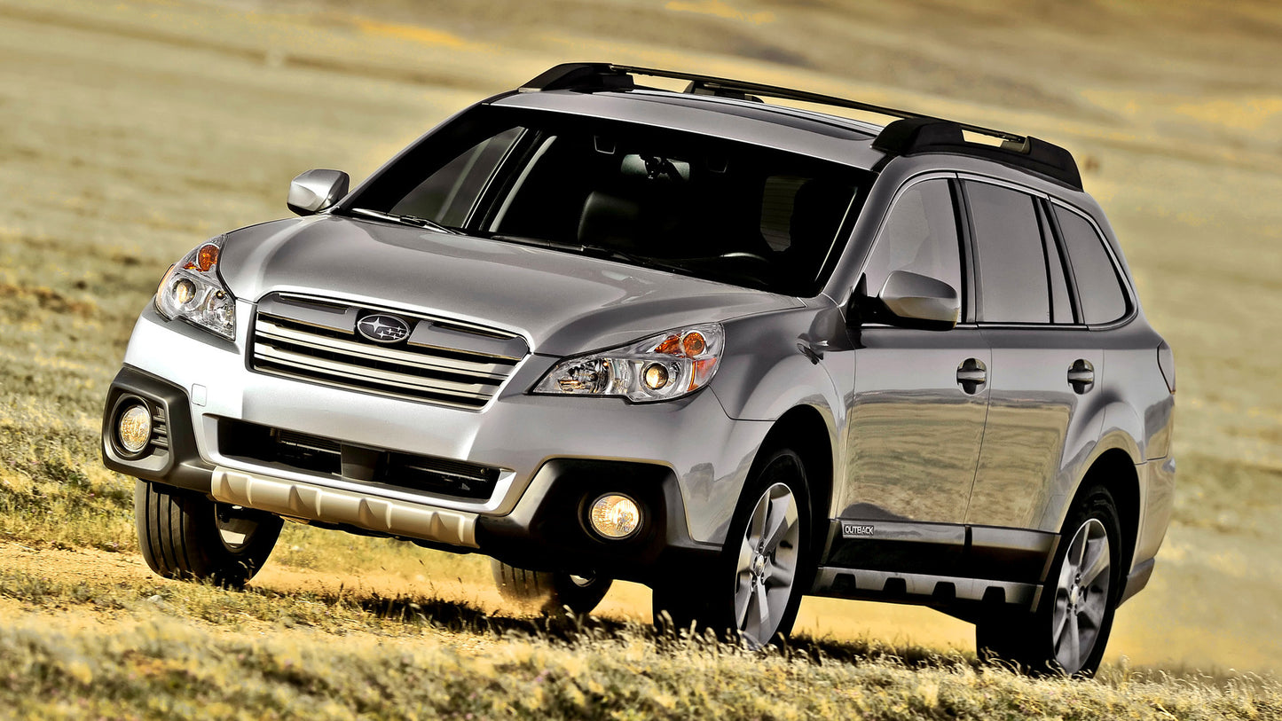 Subaru Outback 5I Us Hd Art Keychain