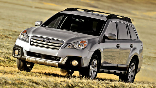Subaru Outback 5I Us Hd Art Keychain