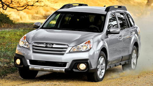 Subaru Outback 5I Us Hd Art Keychain