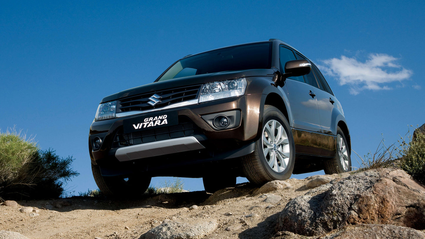 Suzuki Grand Vitara Door Hd Art Keychain