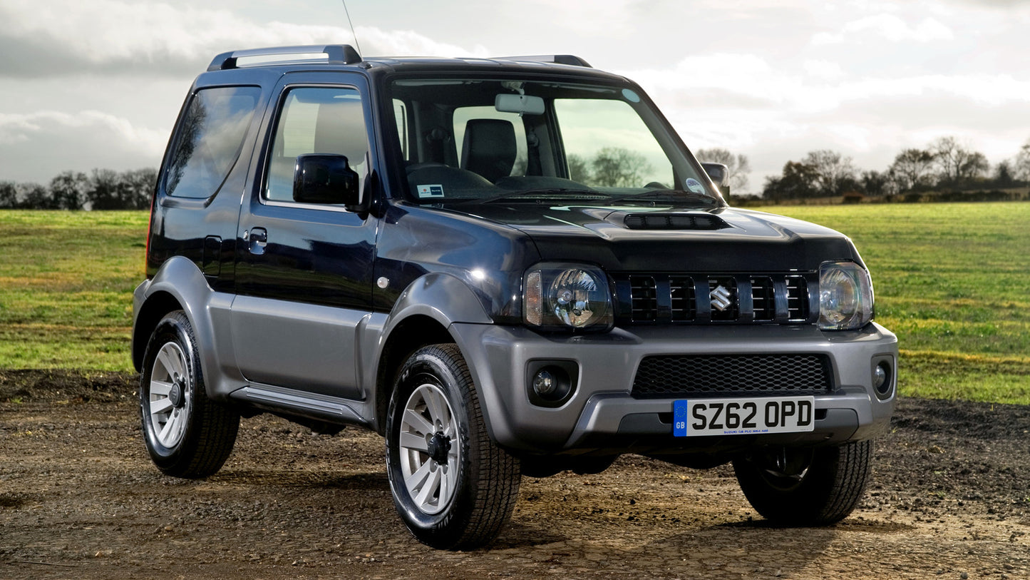 Suzuki Jimny Uk Hd Art Keychain