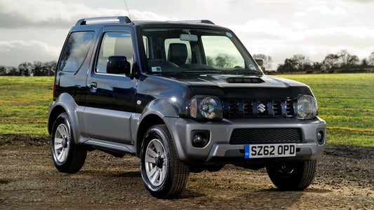 Suzuki Jimny Uk Hd Art Keychain