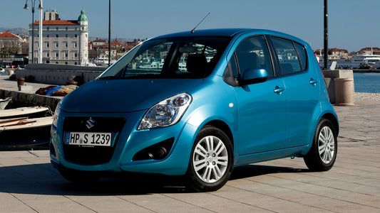 Suzuki Splash Hd Art Keychain