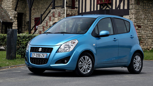 Suzuki Splash Hd Art Keychain