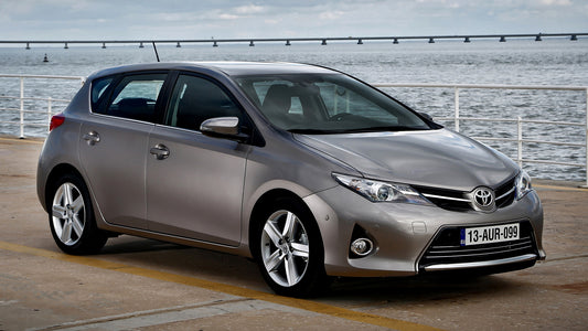 Toyota Auris Hd Art Keychain