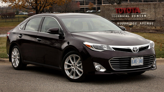 Toyota Avalon Hd Art Keychain