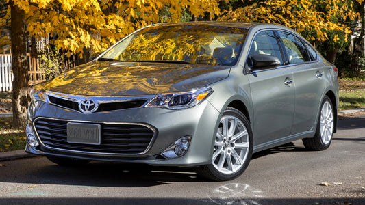 Toyota Avalon Hd Art Keychain