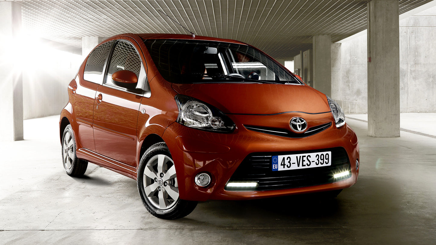 Toyota Aygo Door Hd Art Keychain