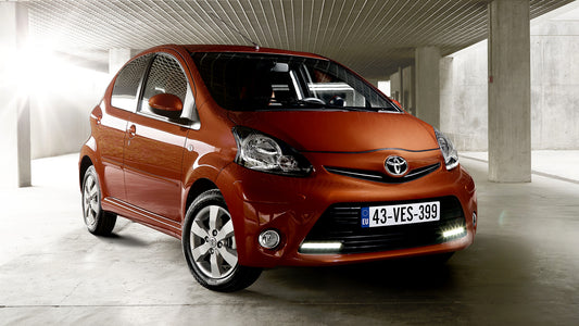 Toyota Aygo Door Hd Art Keychain