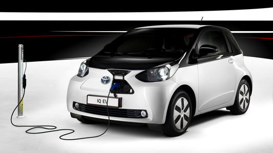 Toyota Iq Ev Hd Art Keychain