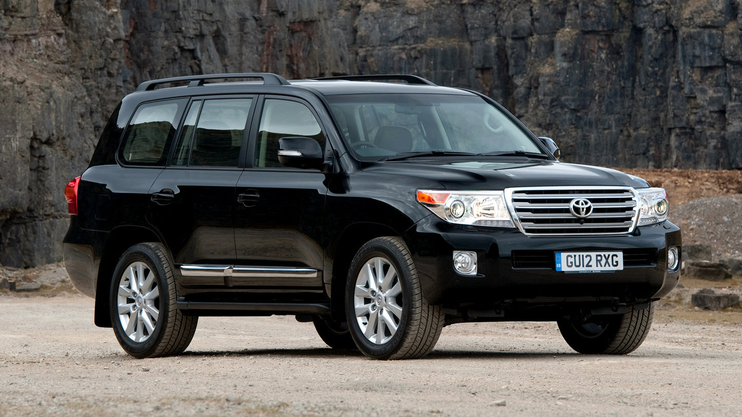 Toyota Land Cruiser V8 Hd Art Keychain