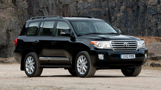 Toyota Land Cruiser V8 Hd Art Keychain