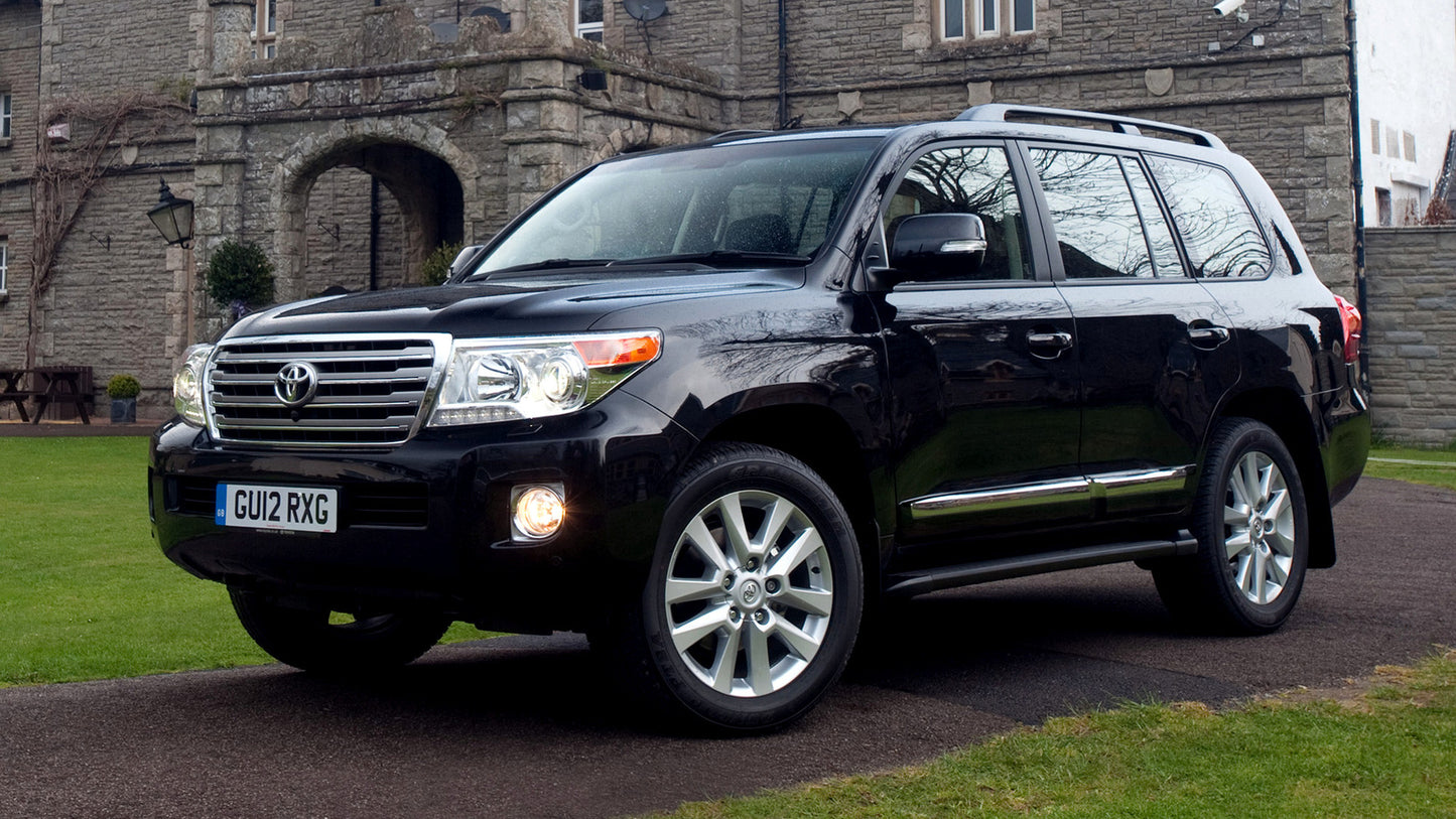 Toyota Land Cruiser V8 Hd Art Keychain