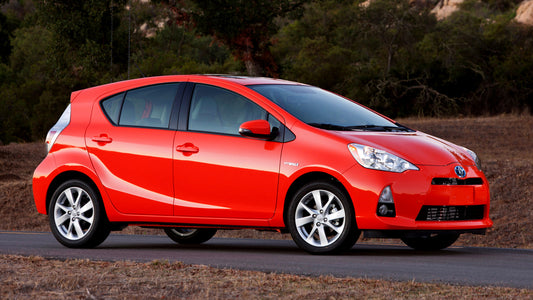 Toyota Prius C Hd Art Keychain