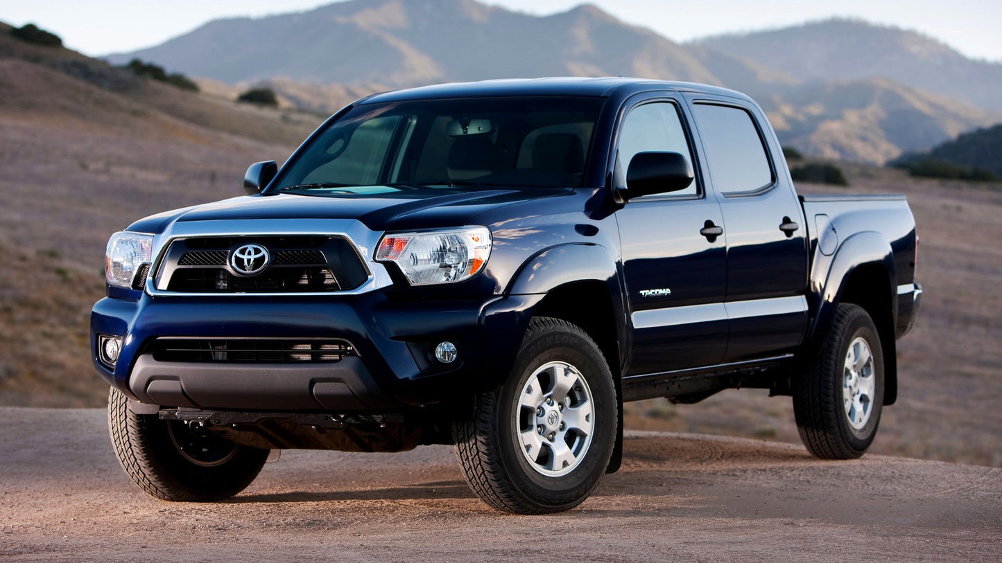 Toyota Tacoma Sr5 Double Cab Hd Art Keychain