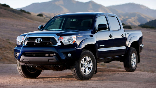 Toyota Tacoma Sr5 Double Cab Hd Art Keychain