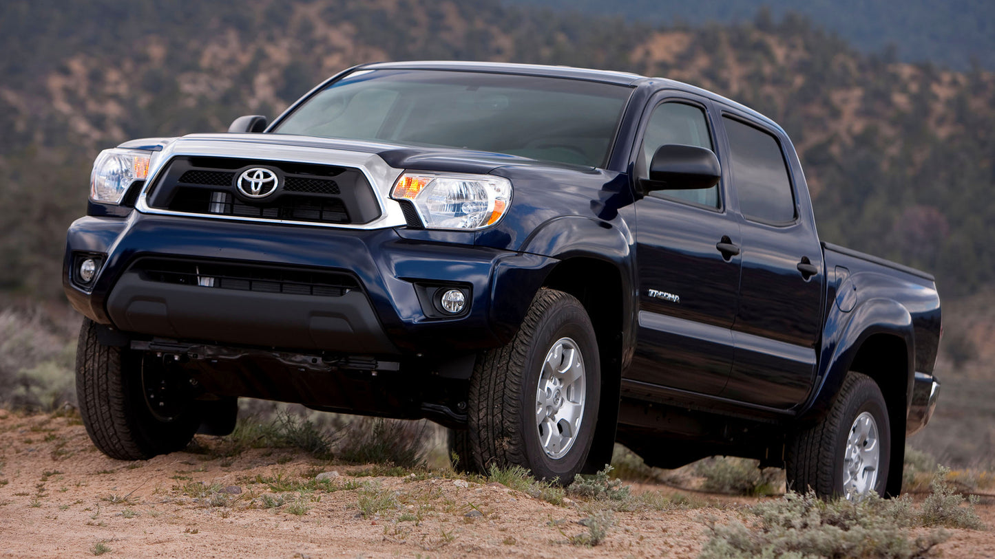 Toyota Tacoma Sr5 Double Cab Hd Art Keychain